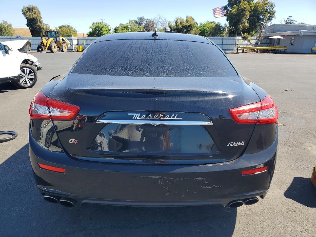 2015 Maserati Ghibli S - zdjęcie 6