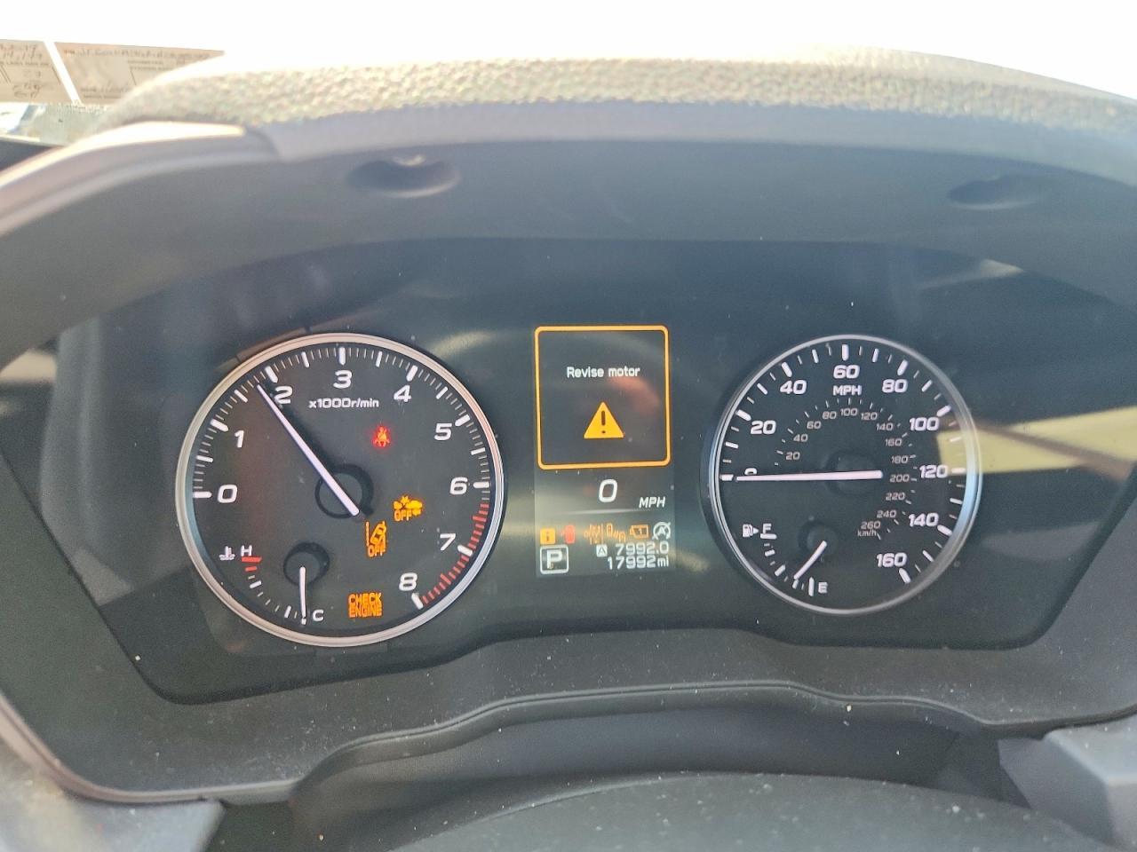 2024 Subaru Crosstrek Premium - zdjęcie 9