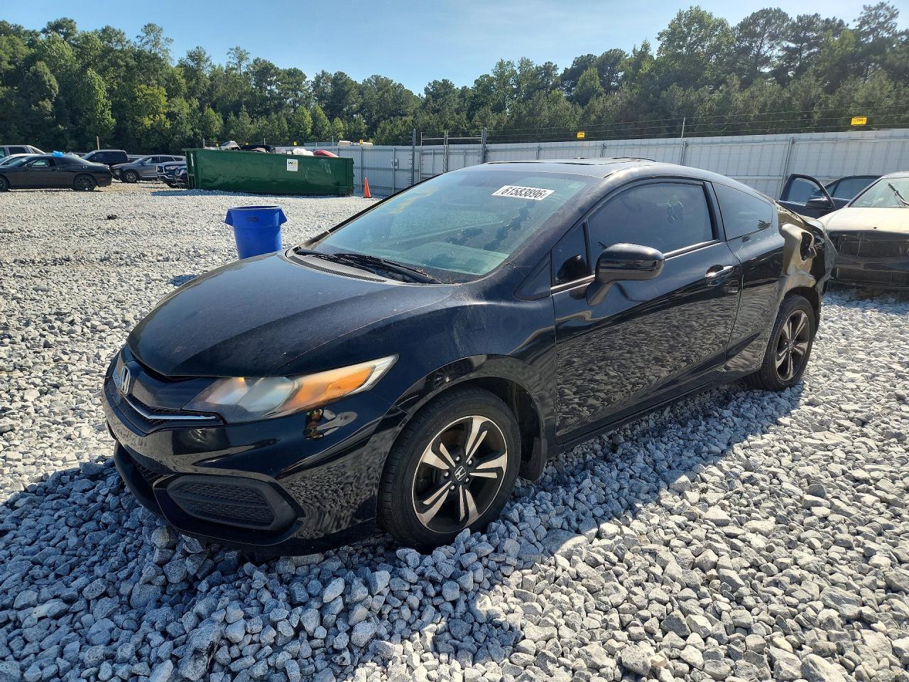 2015 Honda Civic Ex - zdjęcie główne