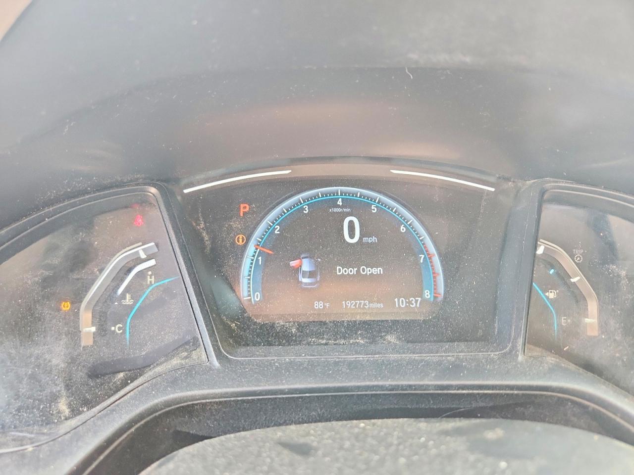 2019 Honda Civic Lx - zdjęcie 9