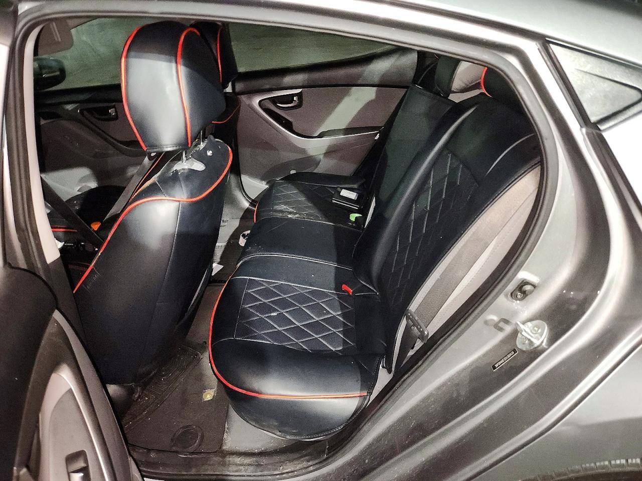2013 Hyundai Elantra Gls - zdjęcie 10