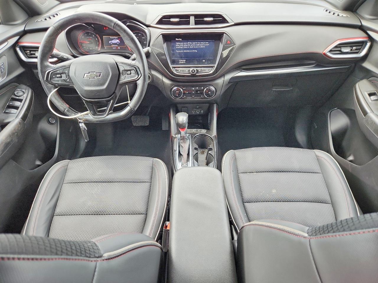 2022 Chevrolet Trailblazer Rs - zdjęcie 8