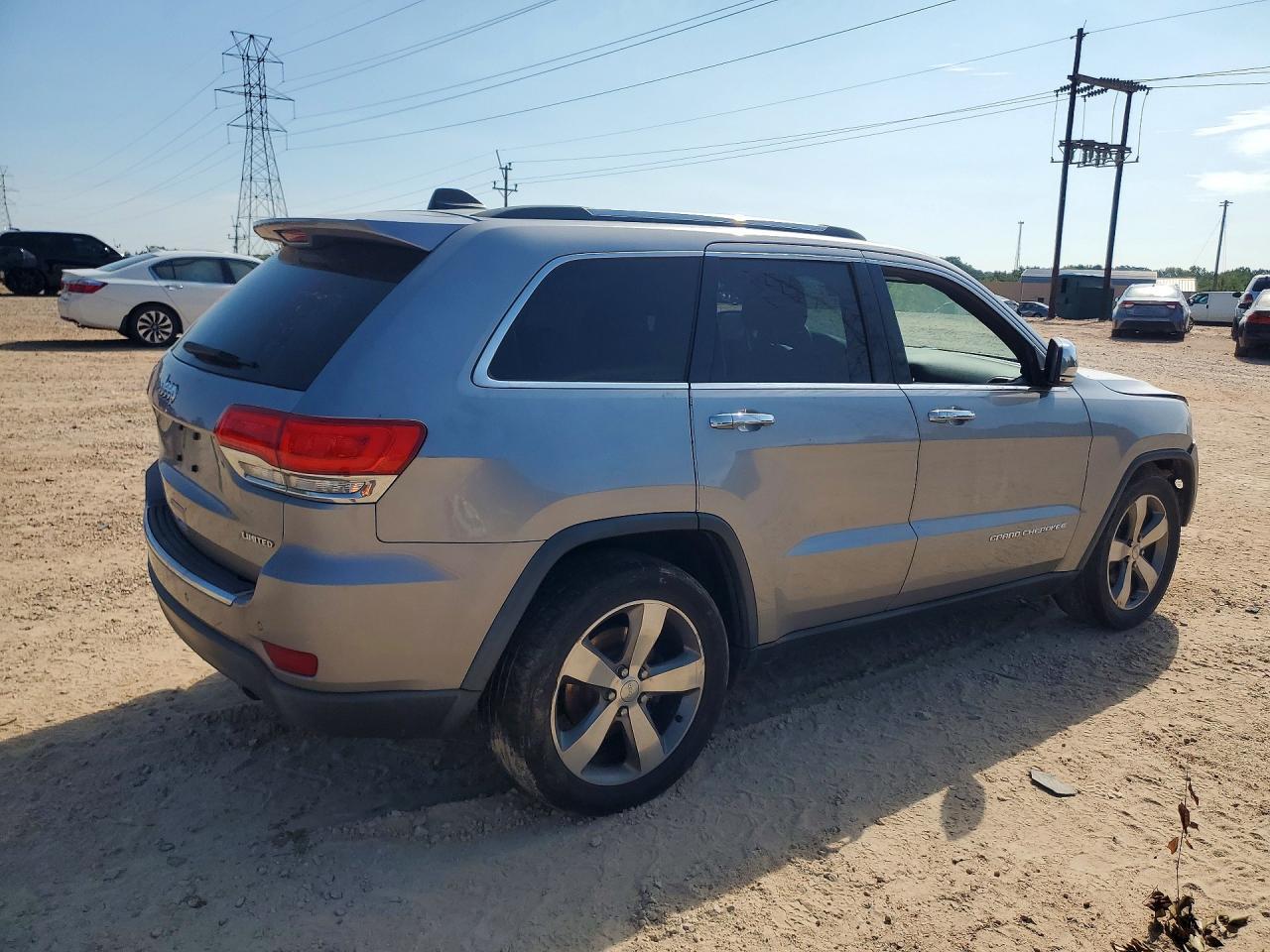 2015 Jeep Grand Cherokee Limited - zdjęcie 3