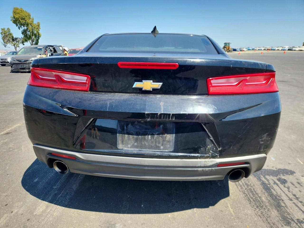 2016 Chevrolet Camaro Lt - zdjęcie 6
