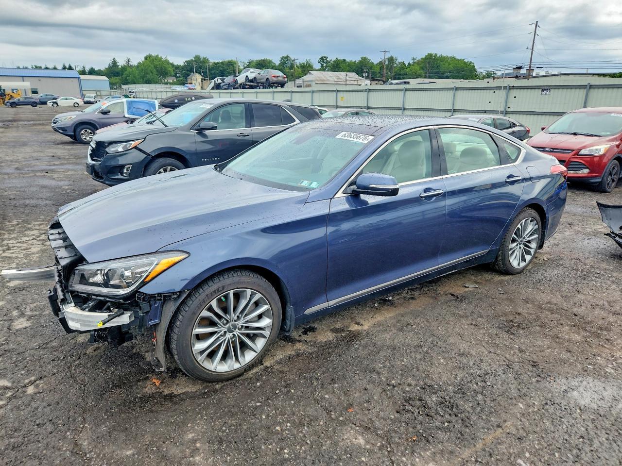 2016 Hyundai Genesis 3.8L - zdjęcie główne