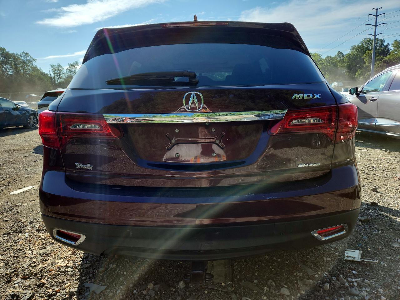 2016 Acura Mdx - zdjęcie 6