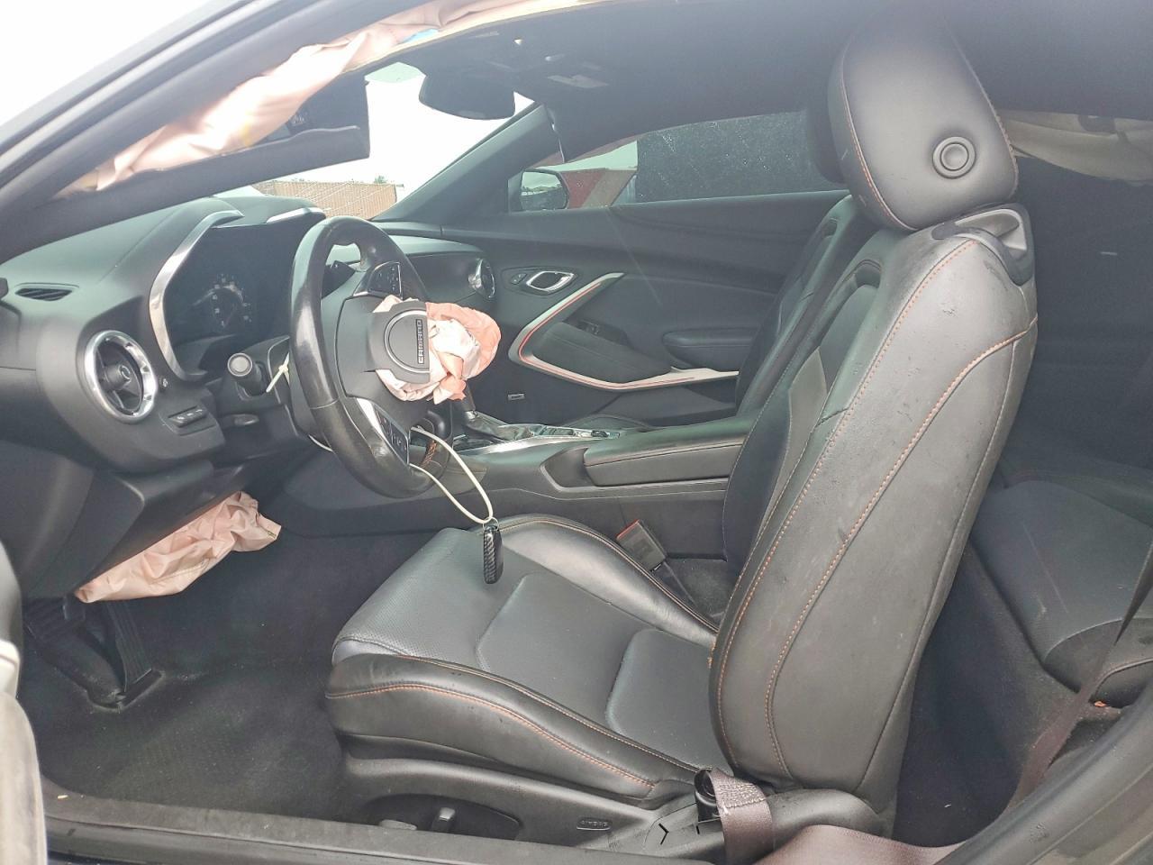2017 Chevrolet Camaro Lt - zdjęcie 7