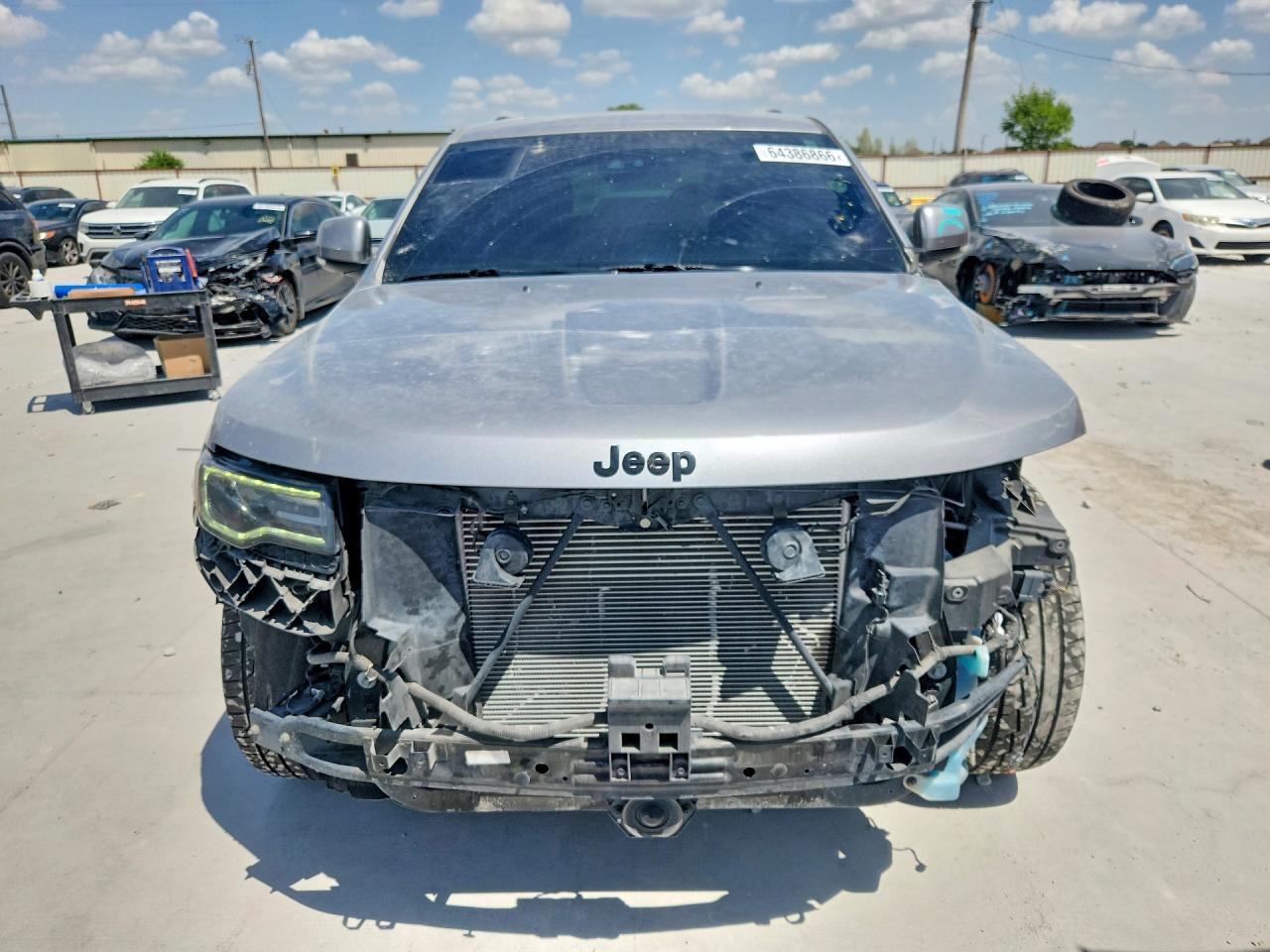 2016 Jeep Grand Cherokee Overland - zdjęcie 5