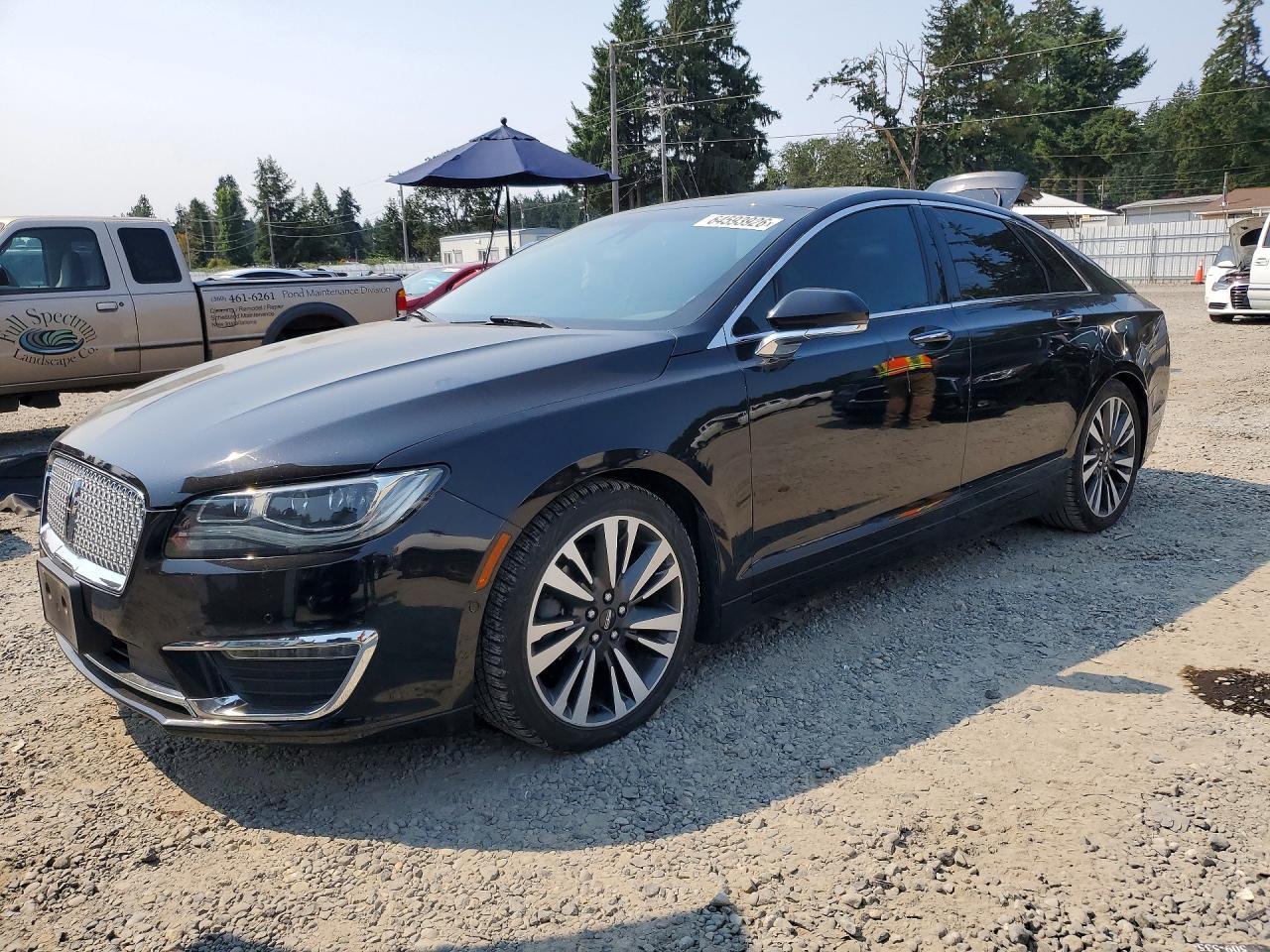 2017 Lincoln Mkz Hybrid Reserve - zdjęcie główne