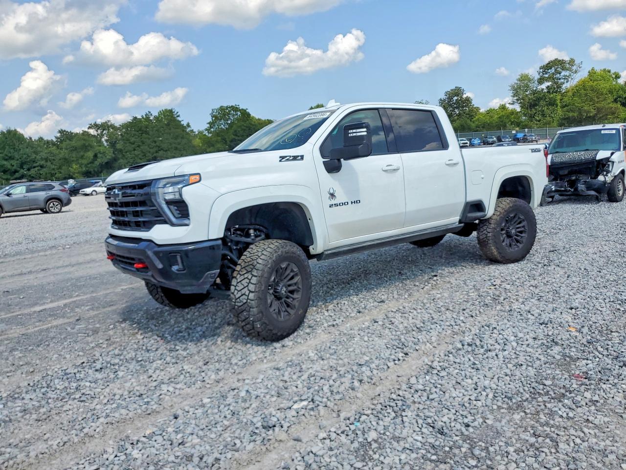 2025 Chevrolet Silverado K2500 Heavy Duty Ltz - zdjęcie główne