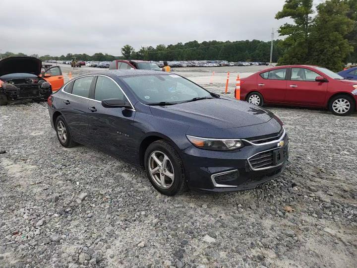 2018 Chevrolet Malibu Ls - zdjęcie 14