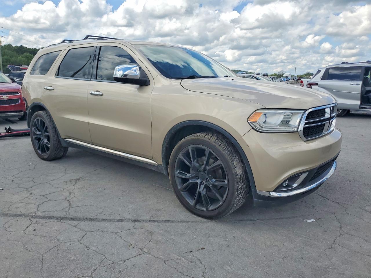2014 Dodge Durango Sxt - zdjęcie 4