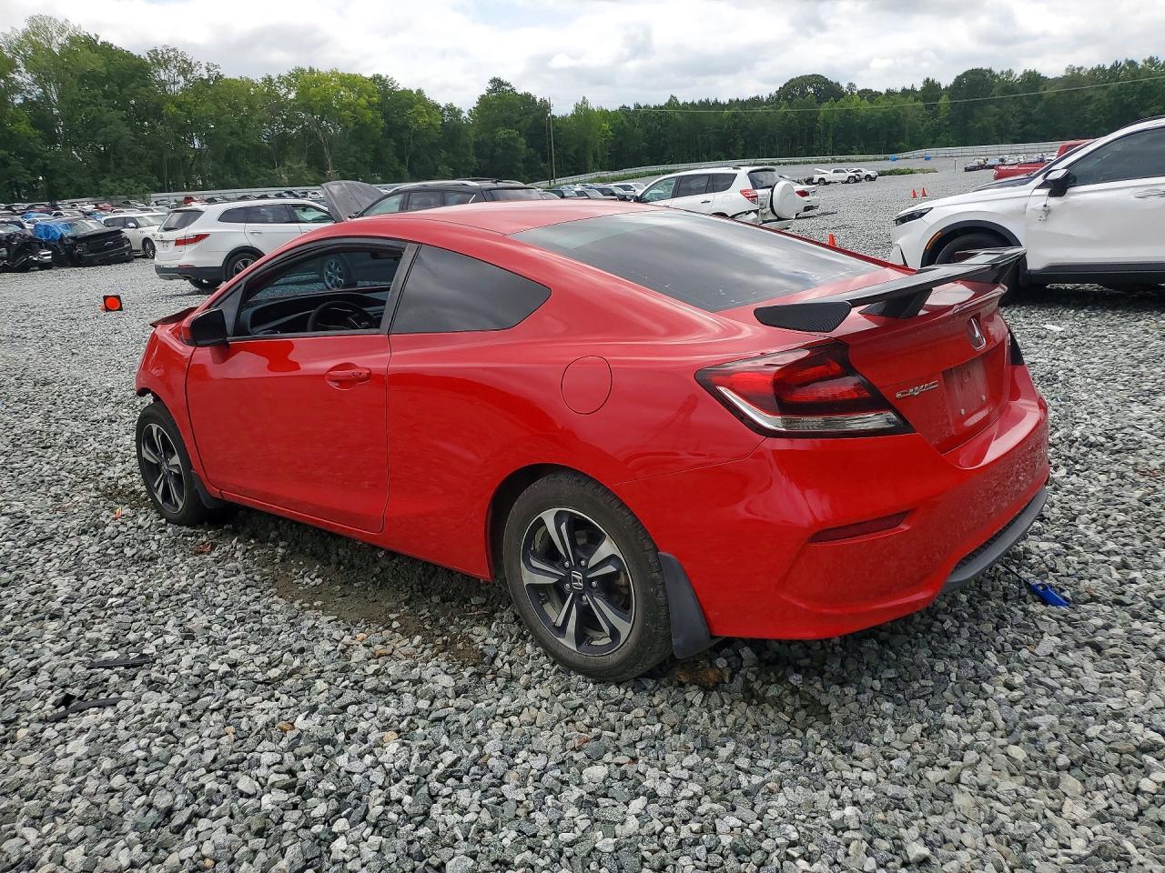 2015 Honda Civic Ex - zdjęcie 2