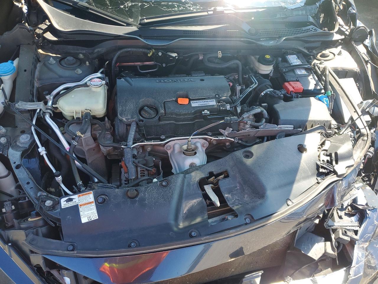 2020 Honda Civic Ex - zdjęcie 11