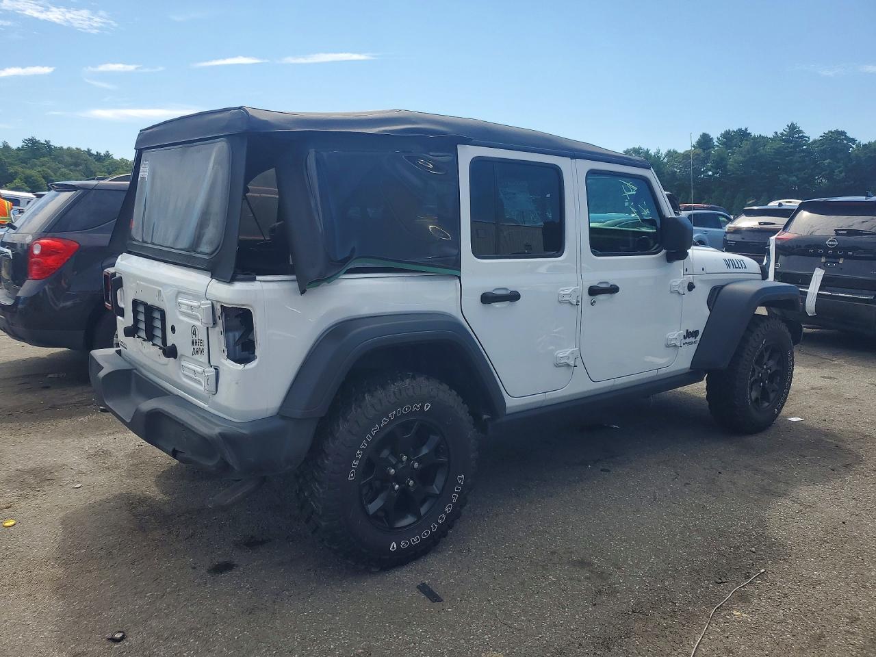 2021 Jeep Wrangler Unlimited Sport - zdjęcie 3