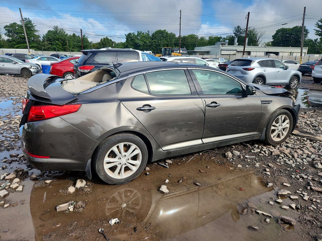 2013 Kia Optima Ex - zdjęcie 3