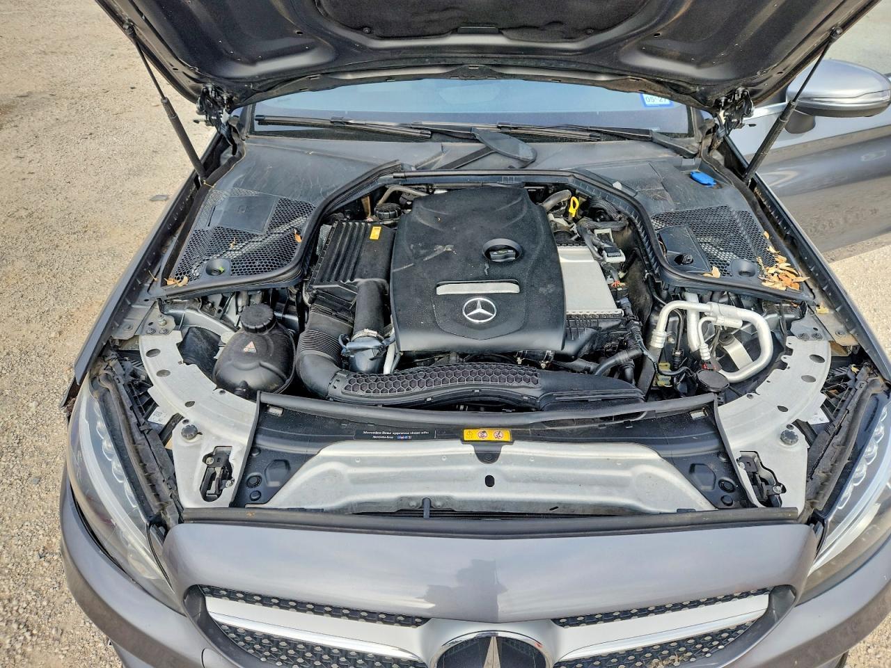 2017 Mercedes-Benz C 300 4Matic - zdjęcie 11