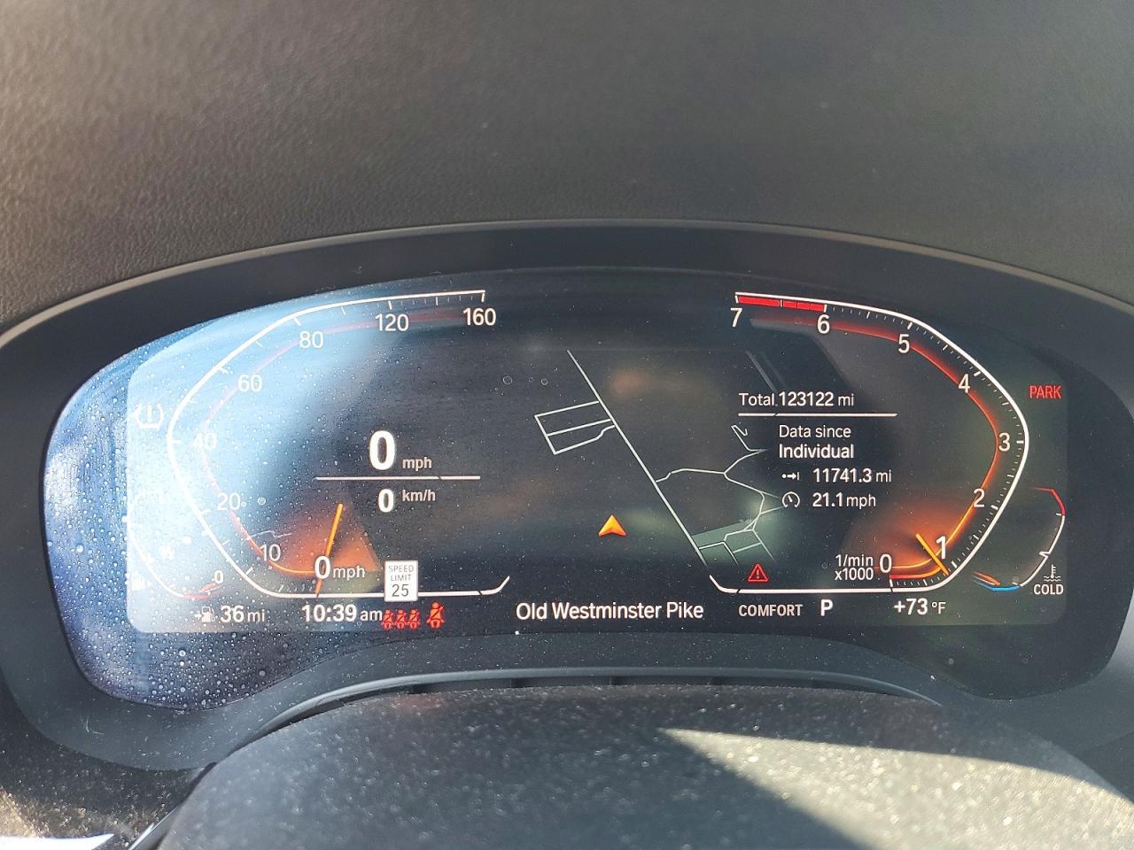 2020 BMW 530 I - zdjęcie 9
