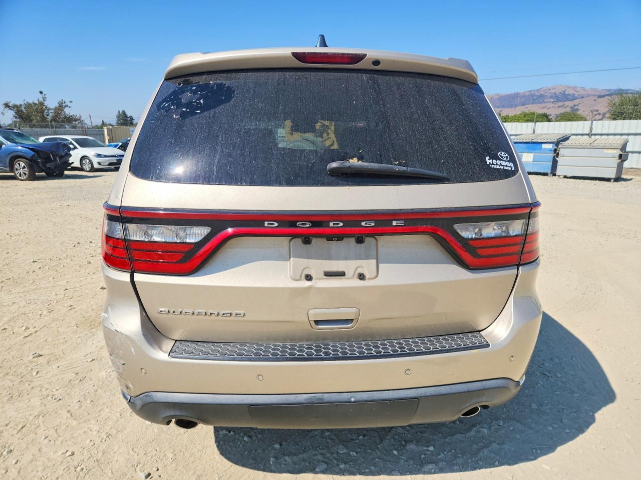 2015 Dodge Durango Sxt - zdjęcie 6