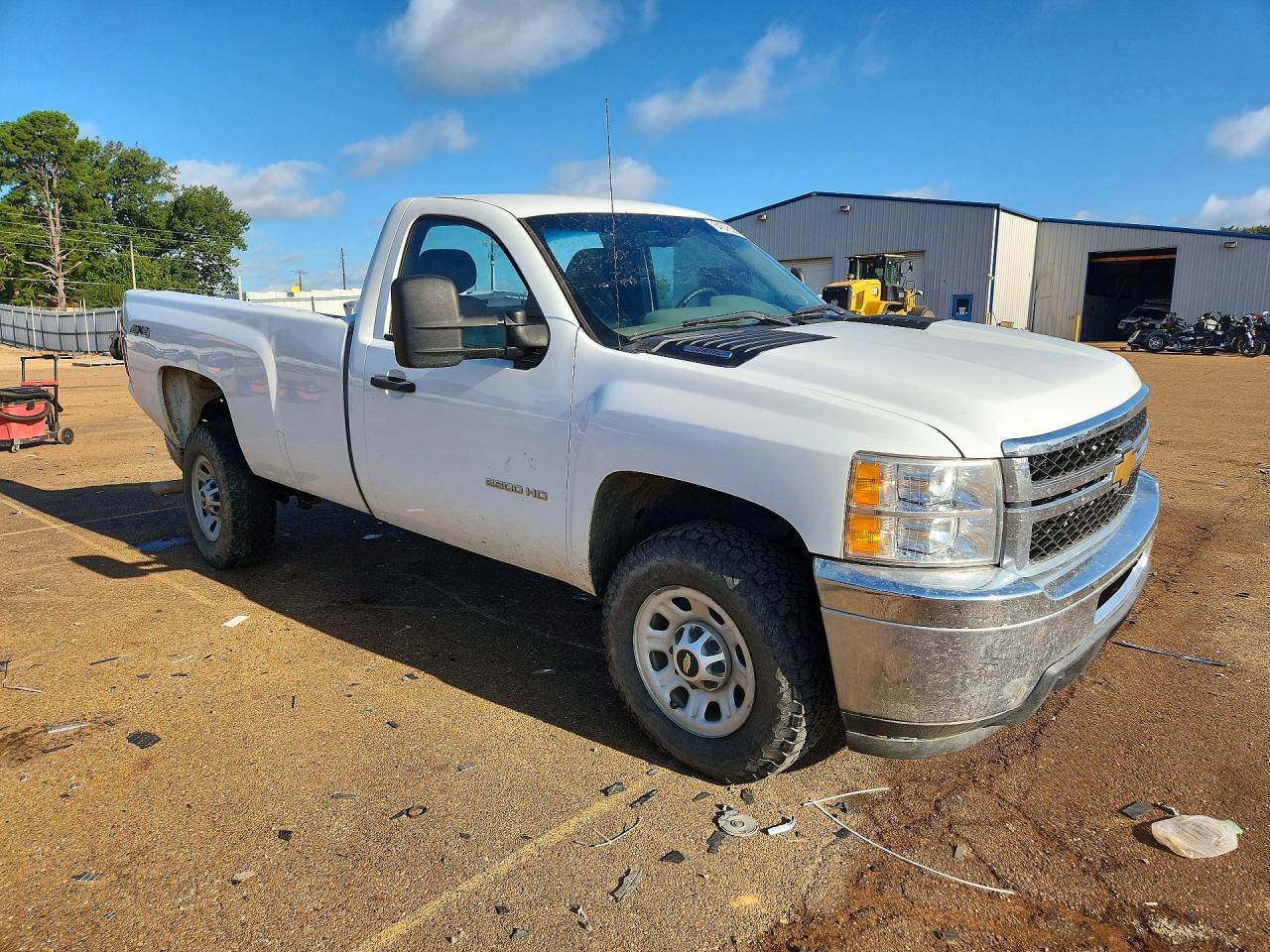 2013 Chevrolet Silverado K2500 Heavy Duty - zdjęcie 4
