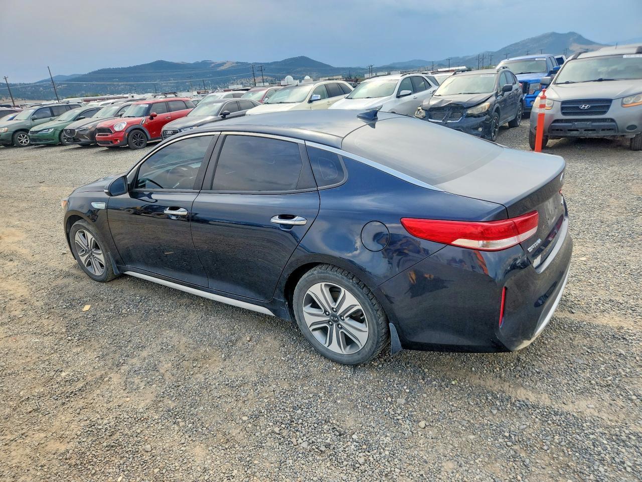 2017 Kia Optima Hybrid Ex - zdjęcie 2