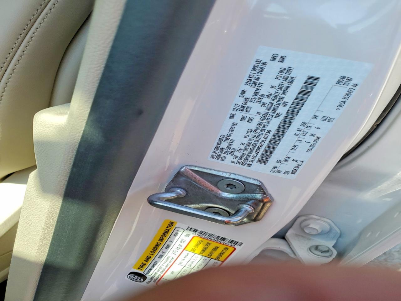 2017 Lincoln Mkc Select - zdjęcie 13
