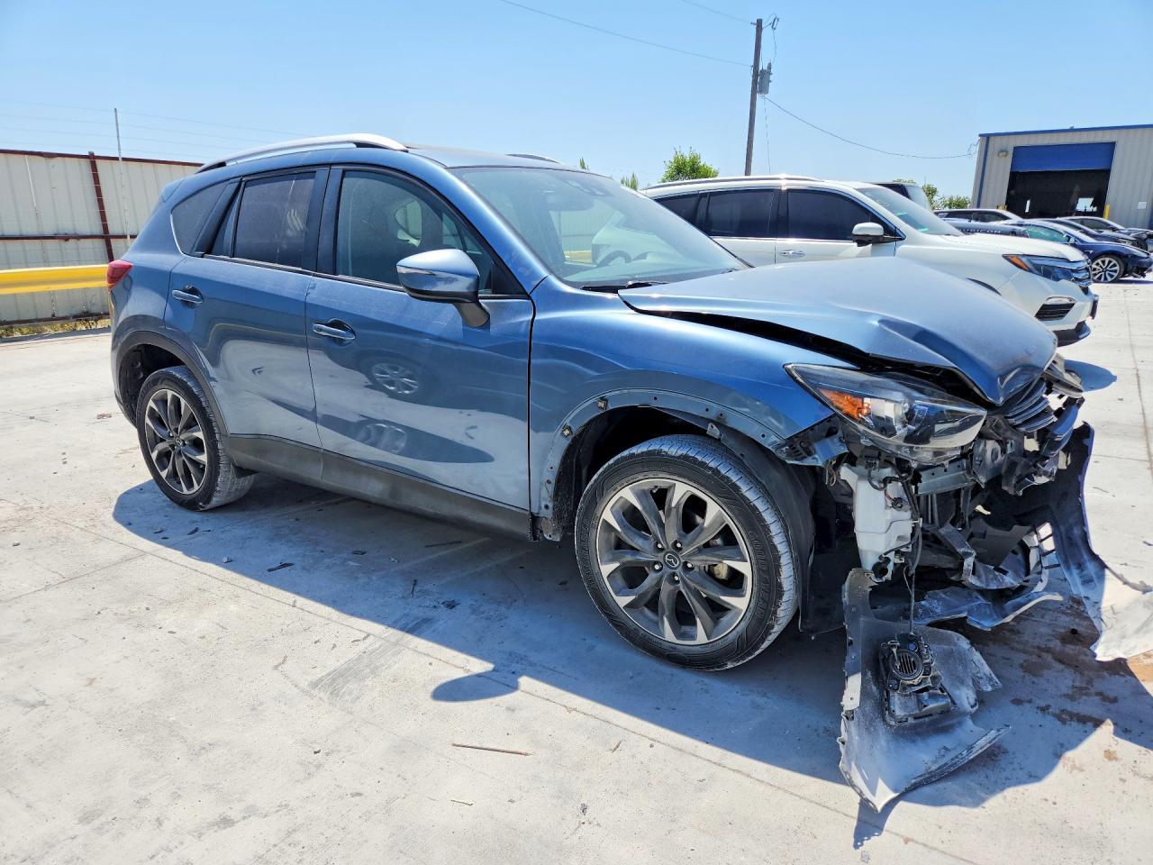 2016 Mazda Cx-5 Gt - zdjęcie 4