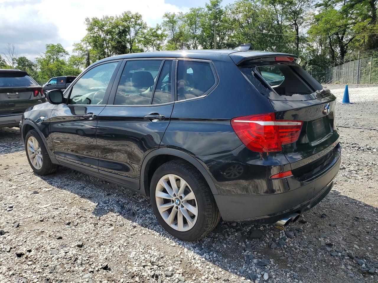 2014 BMW X3 xDrive28I - zdjęcie 2