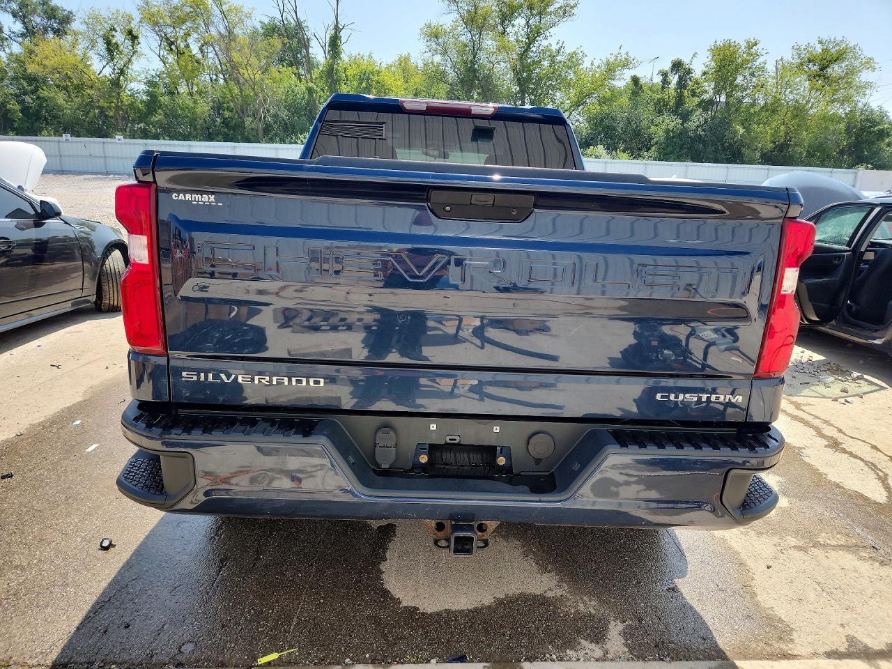 2020 Chevrolet Silverado K1500 Custom - zdjęcie 6