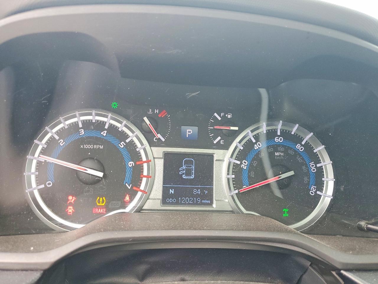 2016 Toyota 4Runner Trail Premium - zdjęcie 9