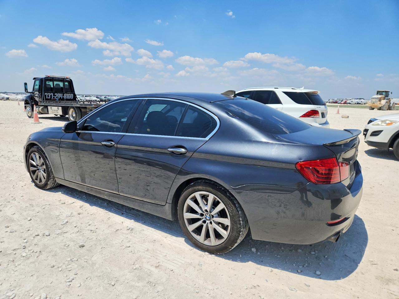 2016 BMW Seria 5 535i - zdjęcie 2