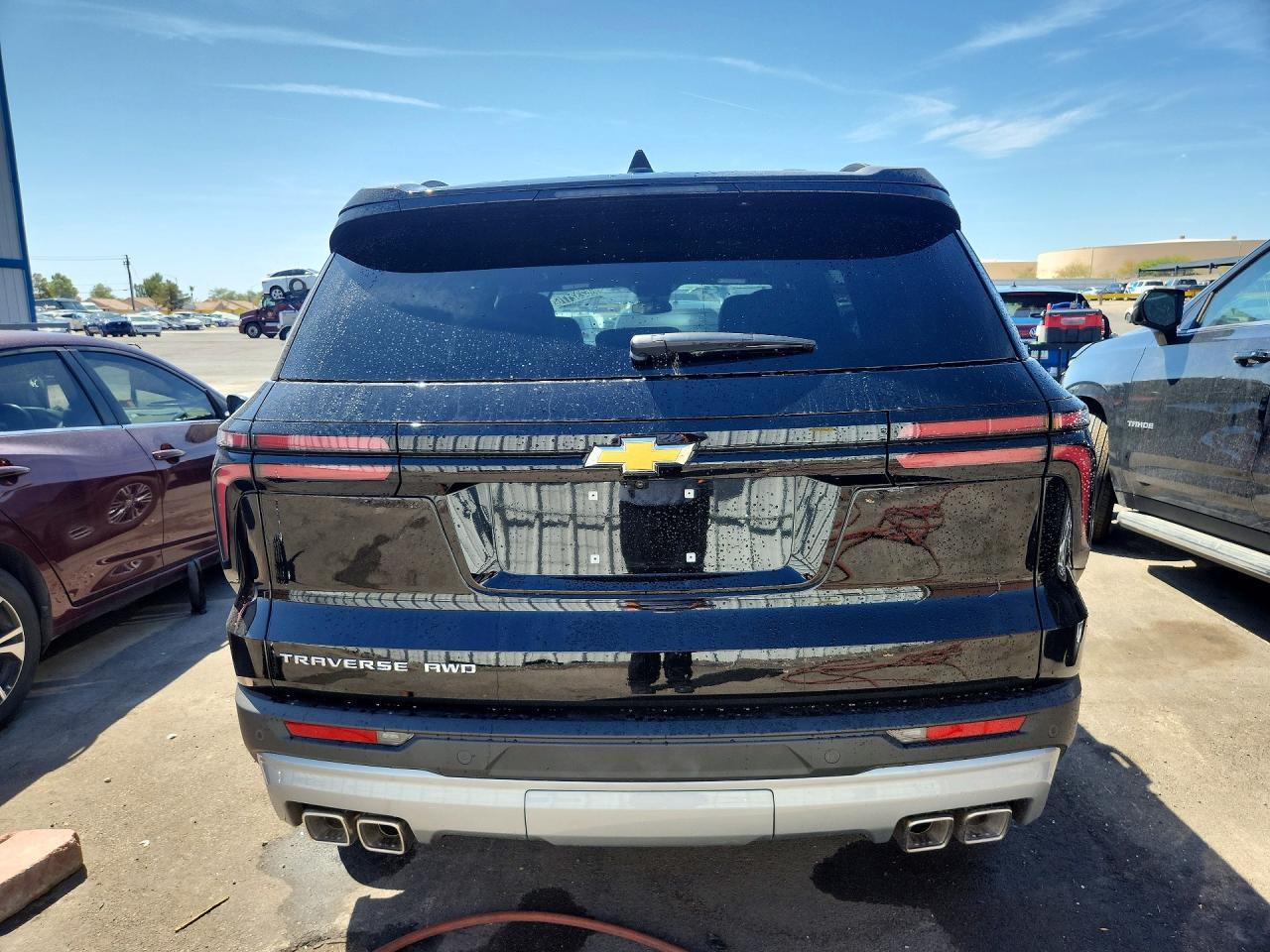 2026 Chevrolet Traverse Lt - zdjęcie 6