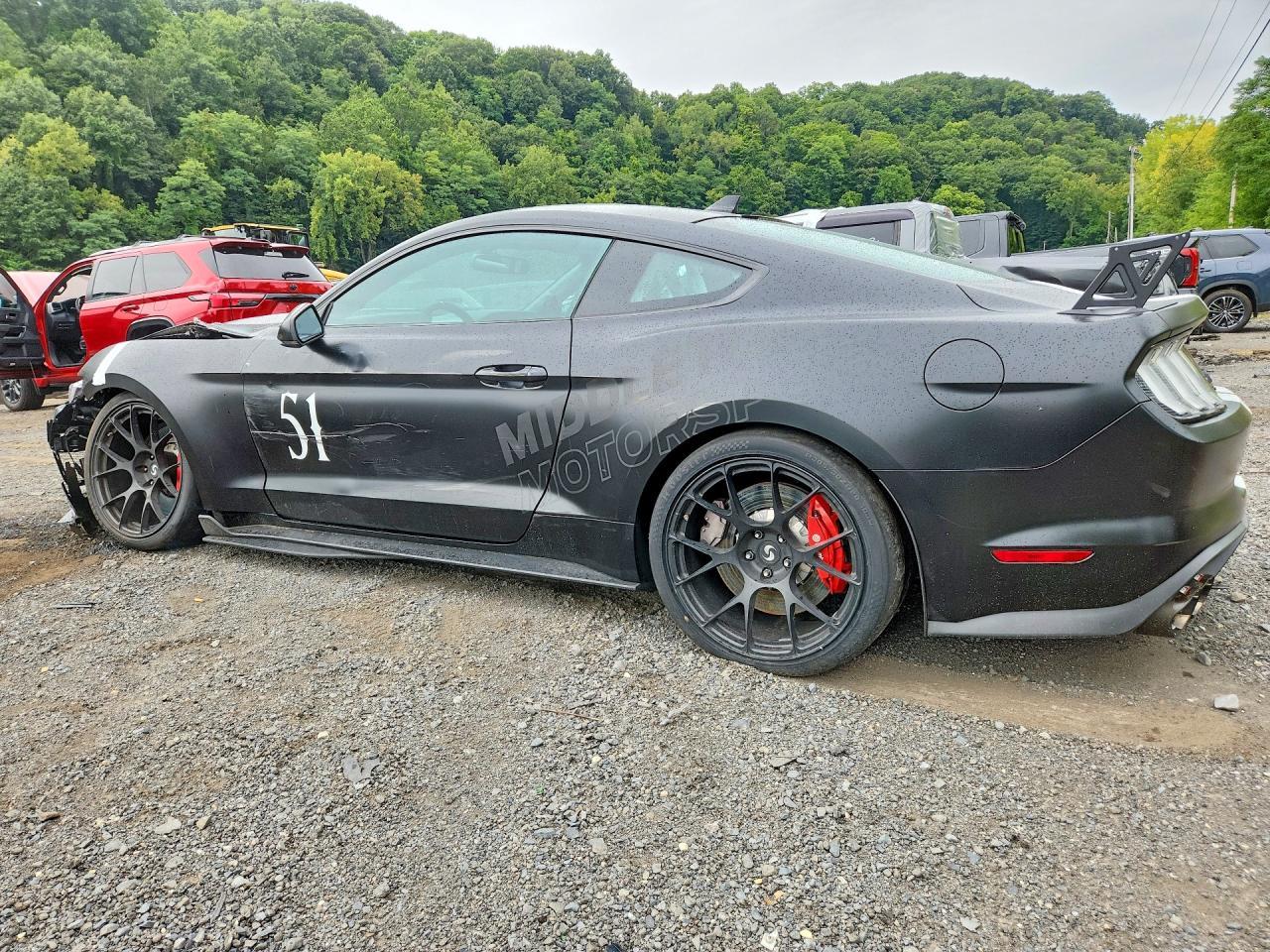 2020 Ford Mustang Shelby Gt500 - zdjęcie 2
