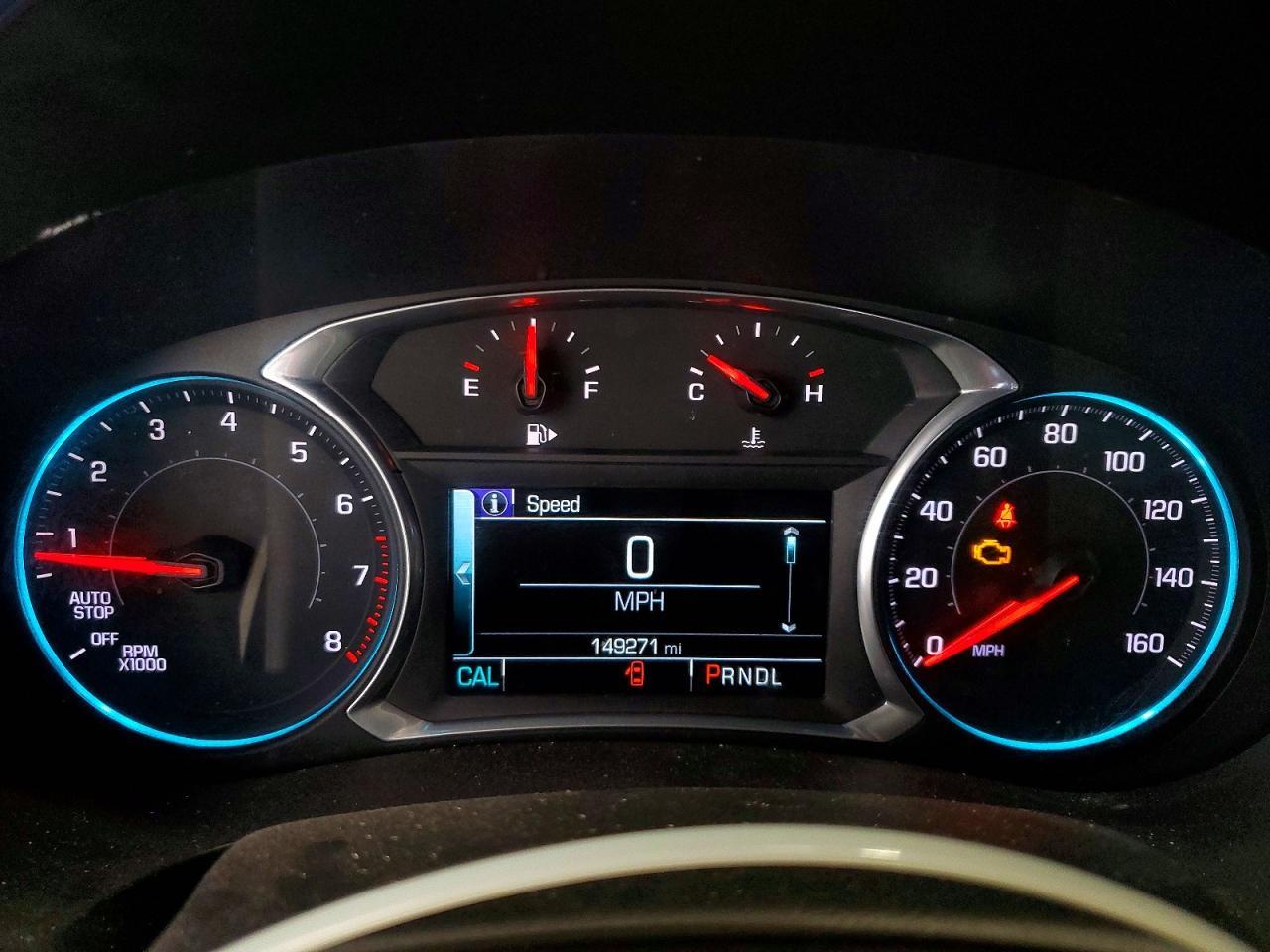 2017 Chevrolet Malibu Lt - zdjęcie 9