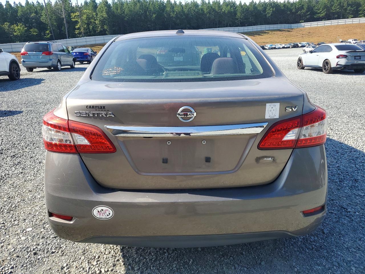 2015 Nissan Sentra Sv - zdjęcie 6