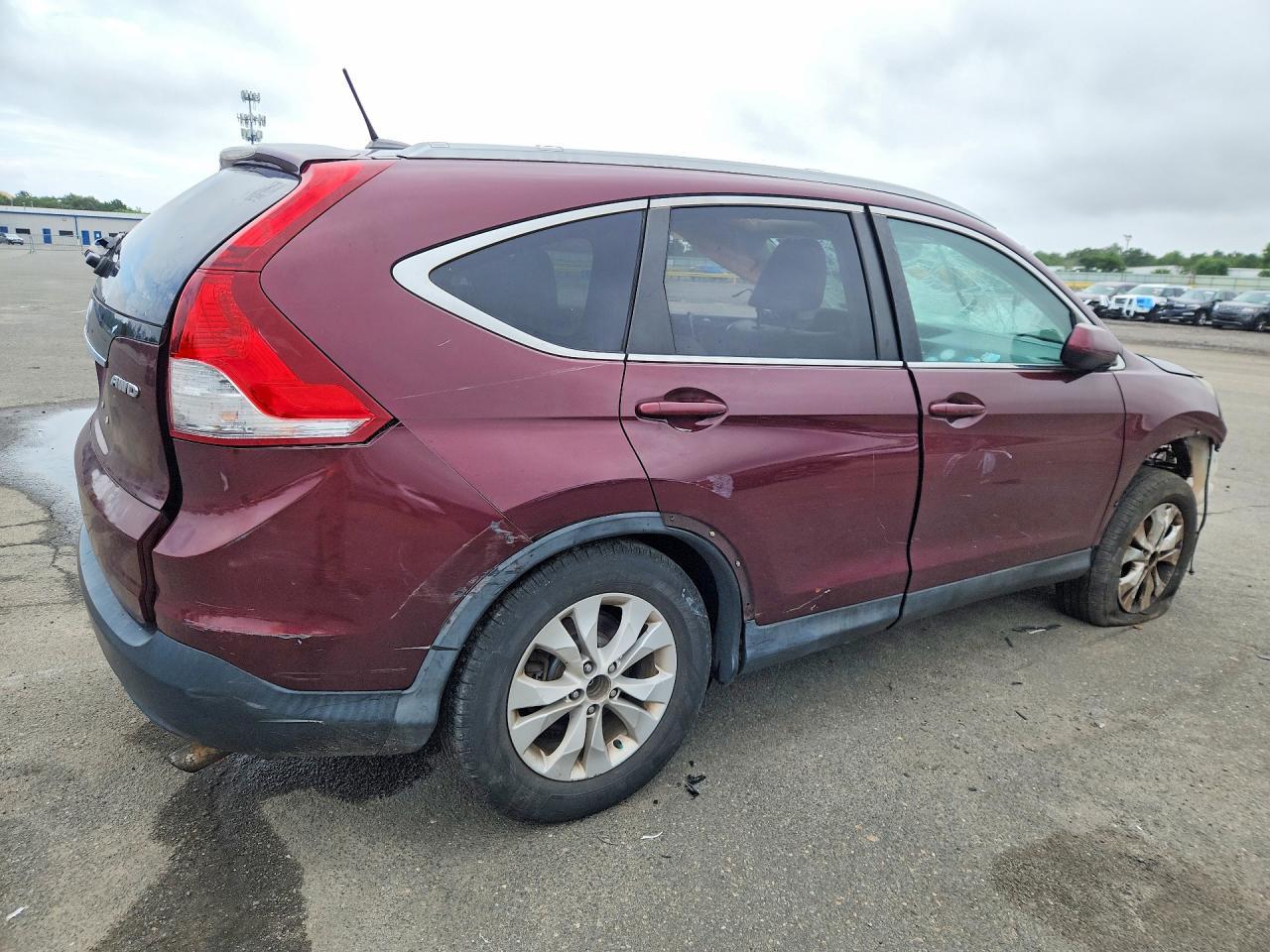 2014 Honda Cr-V Exl - zdjęcie 3