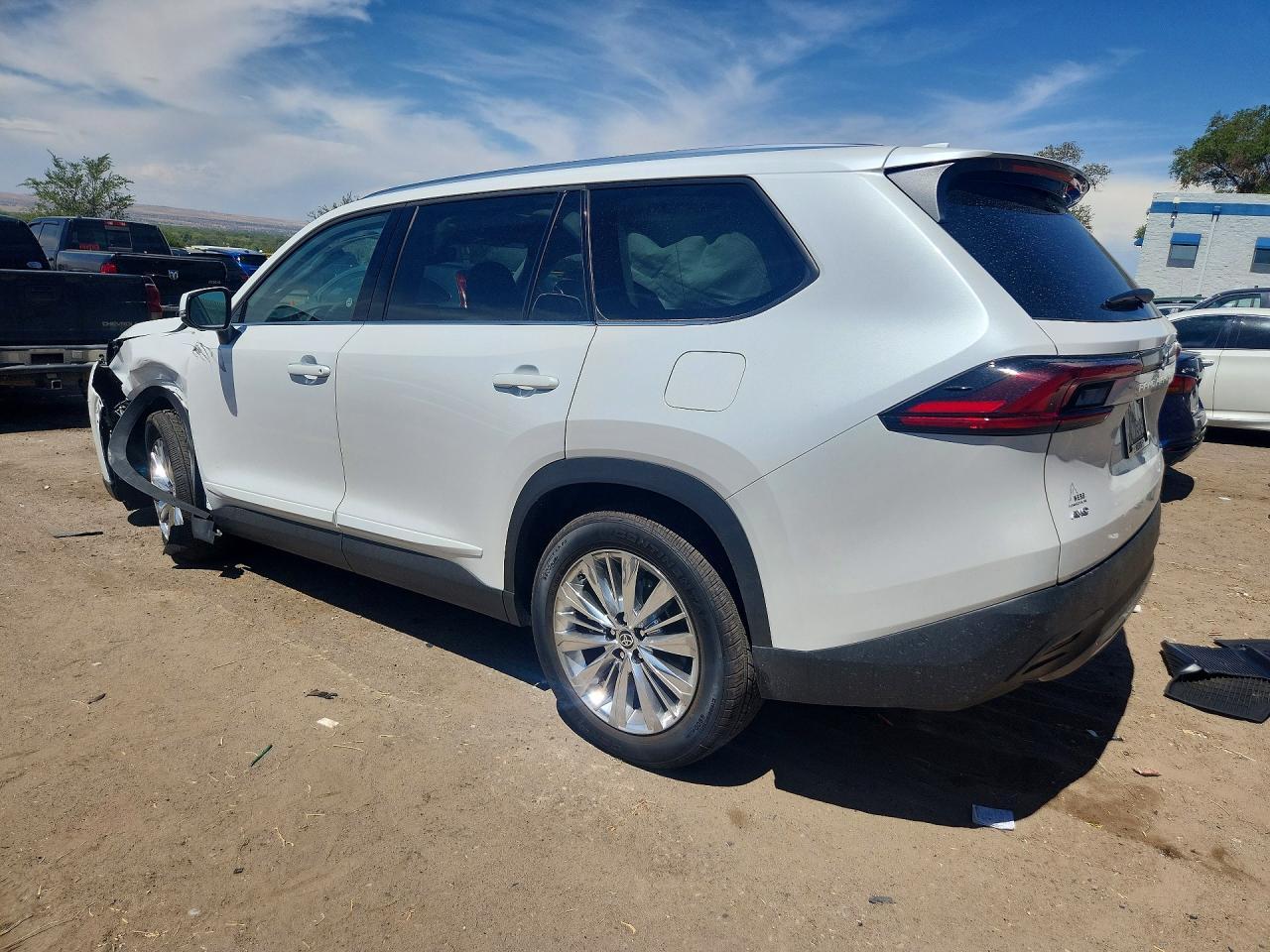 2026 Toyota Grand Highlander Platinum - zdjęcie 2
