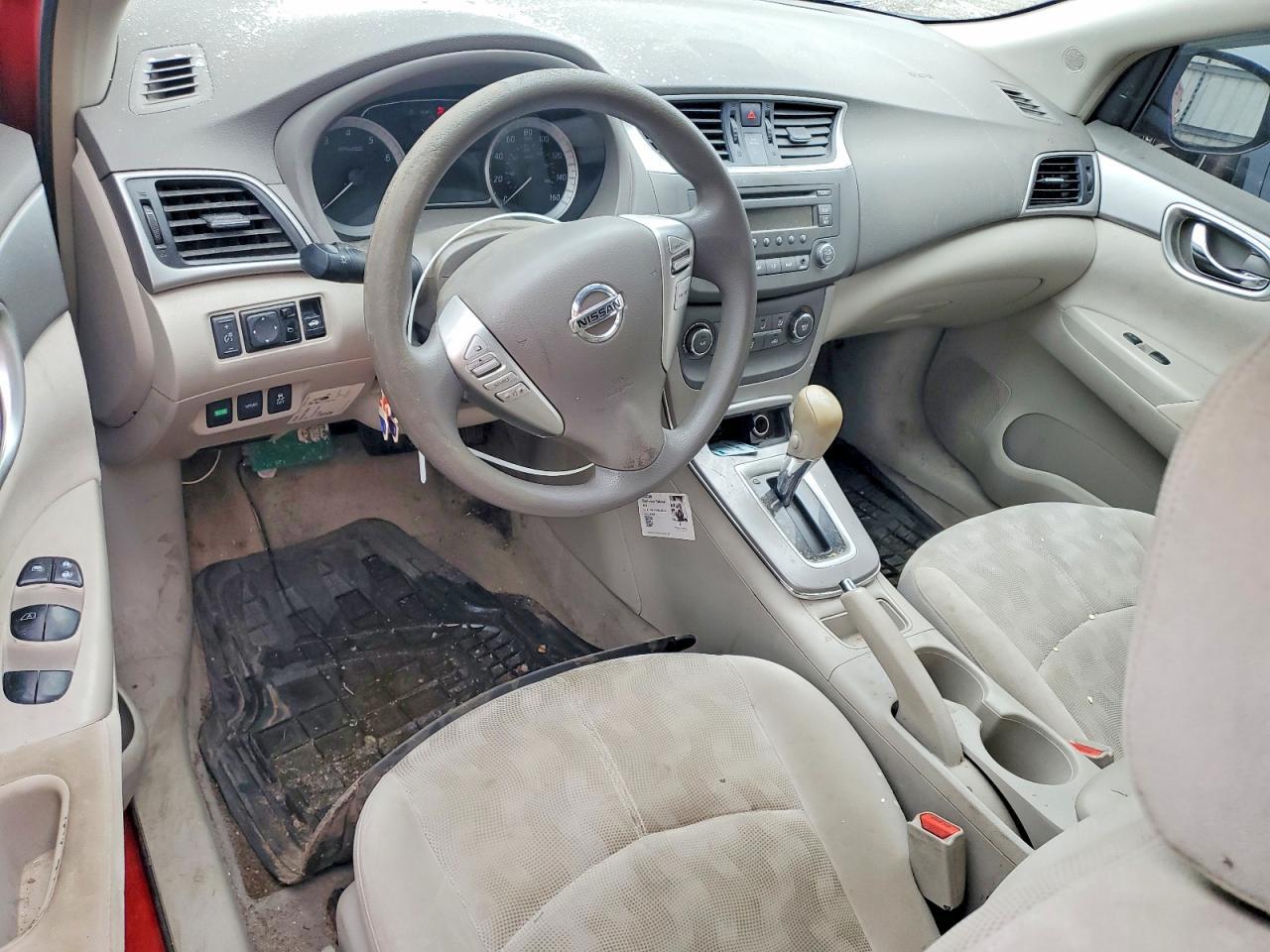 2013 Nissan Sentra S - zdjęcie 8