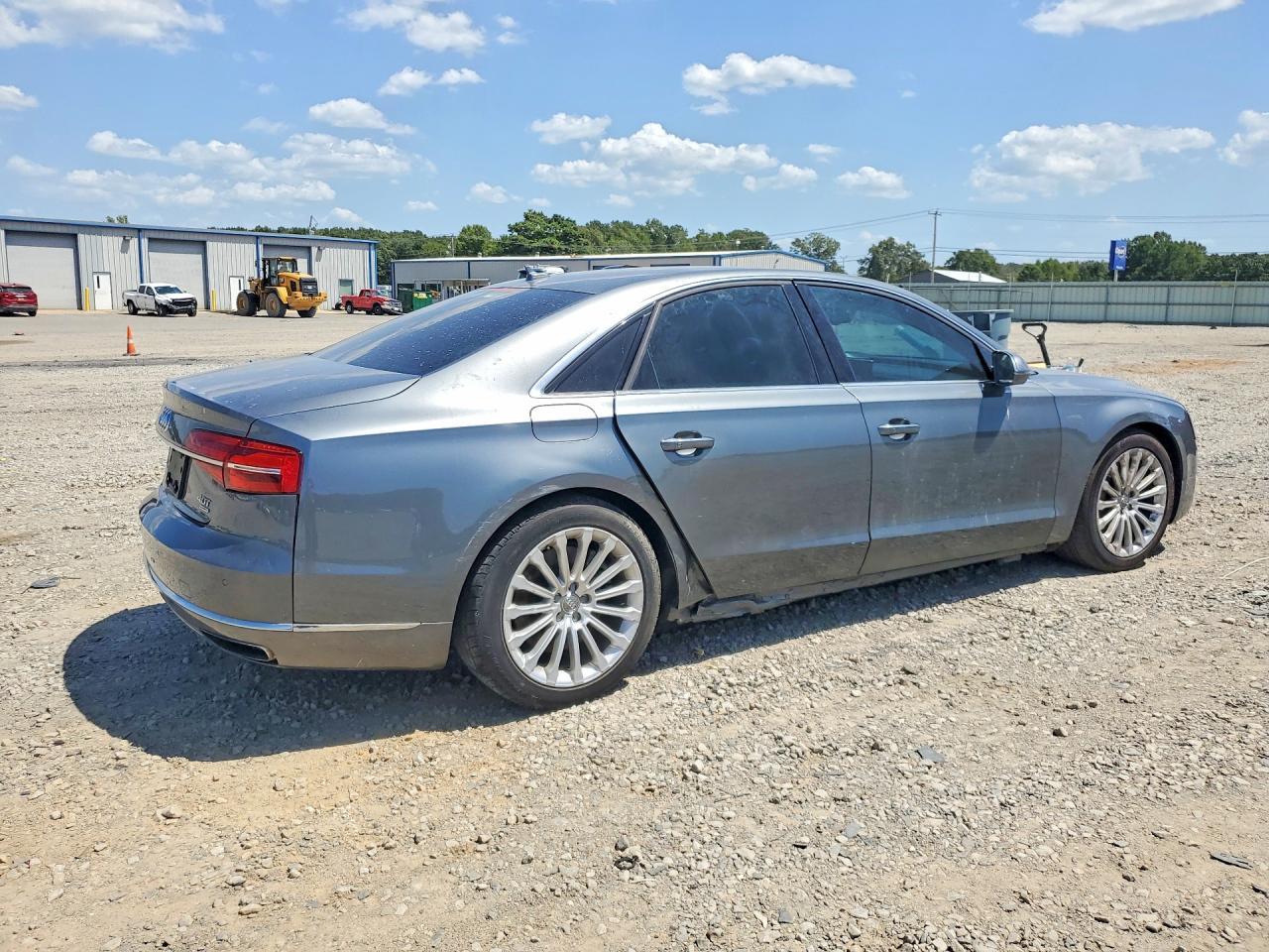 2015 Audi A8 Quattro - zdjęcie 3