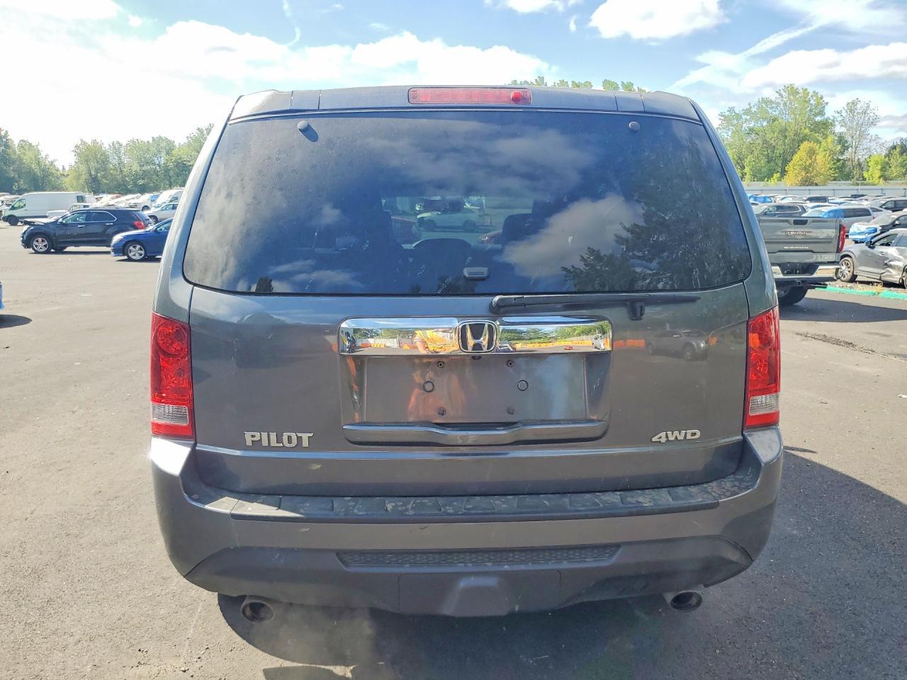 2013 Honda Pilot 4D 4Wd - zdjęcie 6