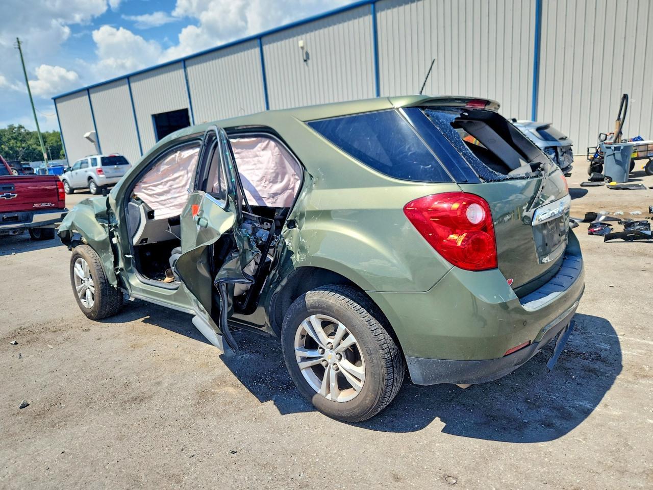 2015 Chevrolet Equinox Lt - zdjęcie 2