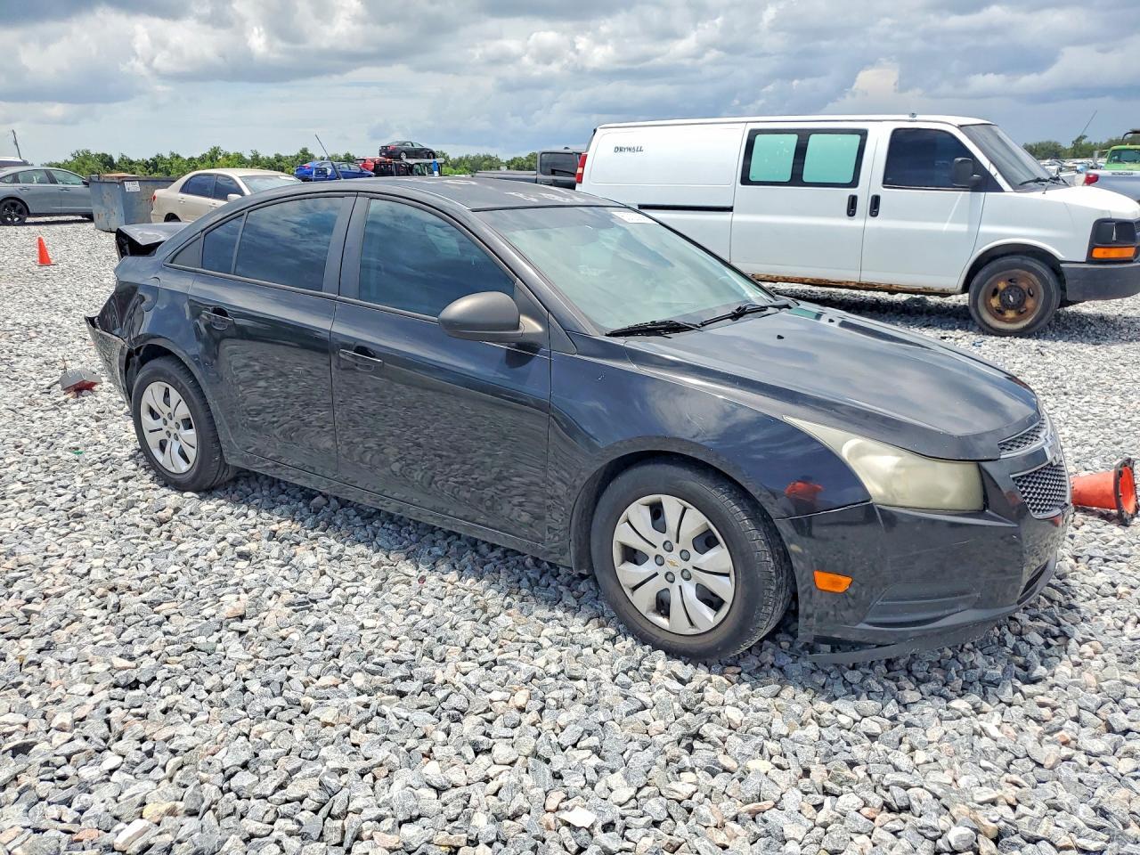 2014 Chevrolet Cruze Ls - zdjęcie 4