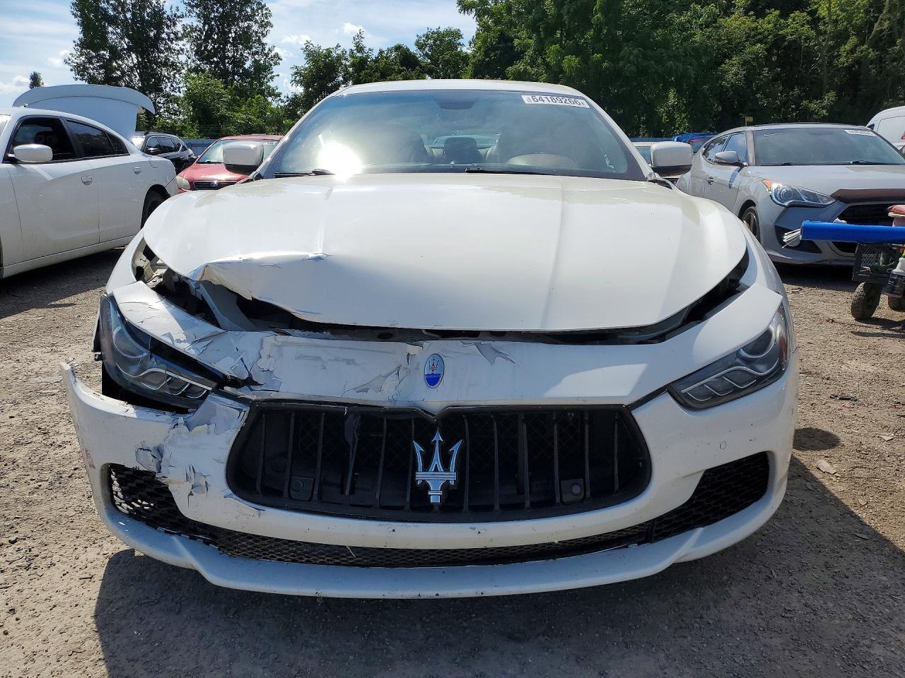 2014 Maserati Ghibli S - zdjęcie 5