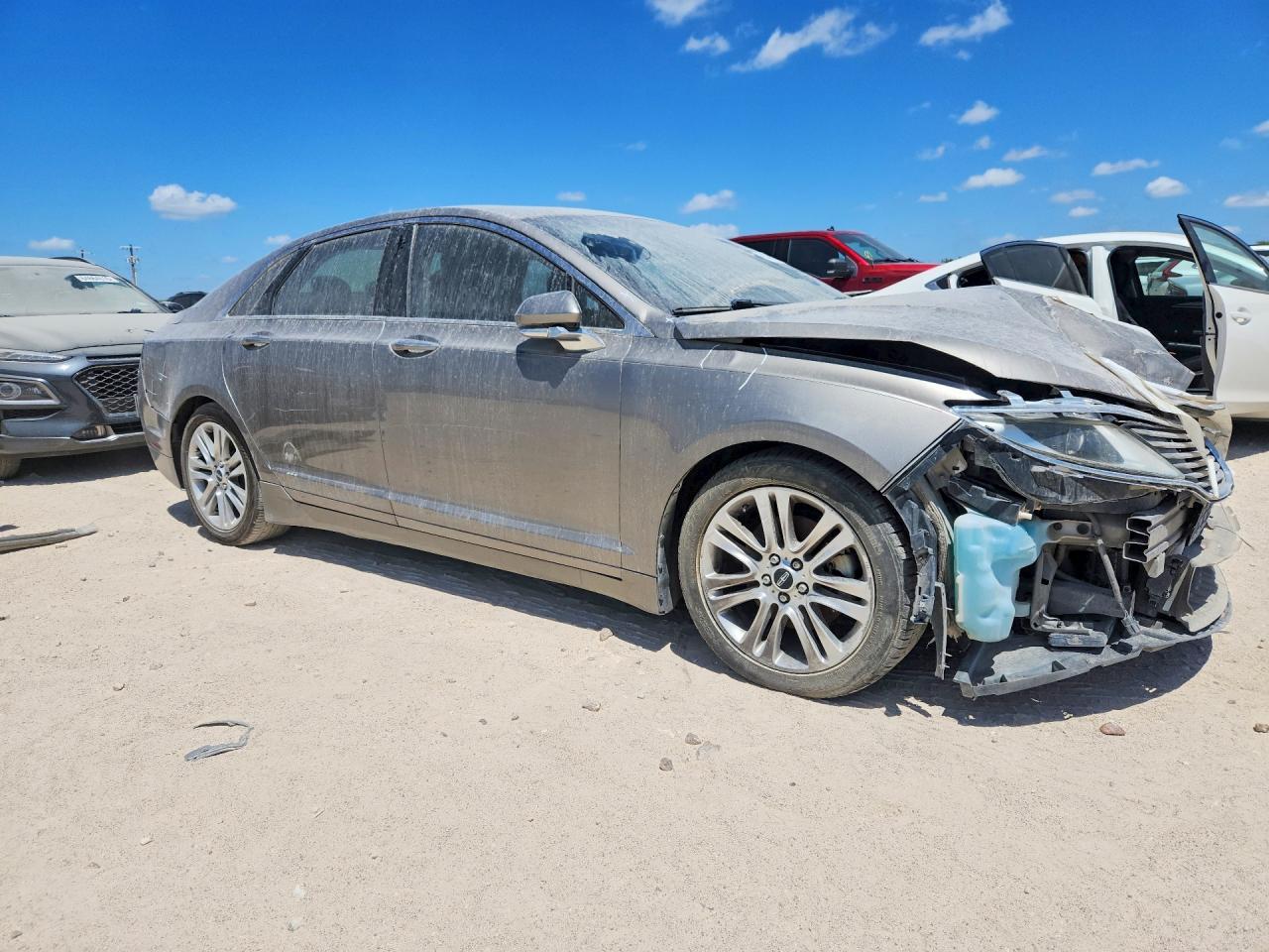 2015 Lincoln Mkz - zdjęcie 4