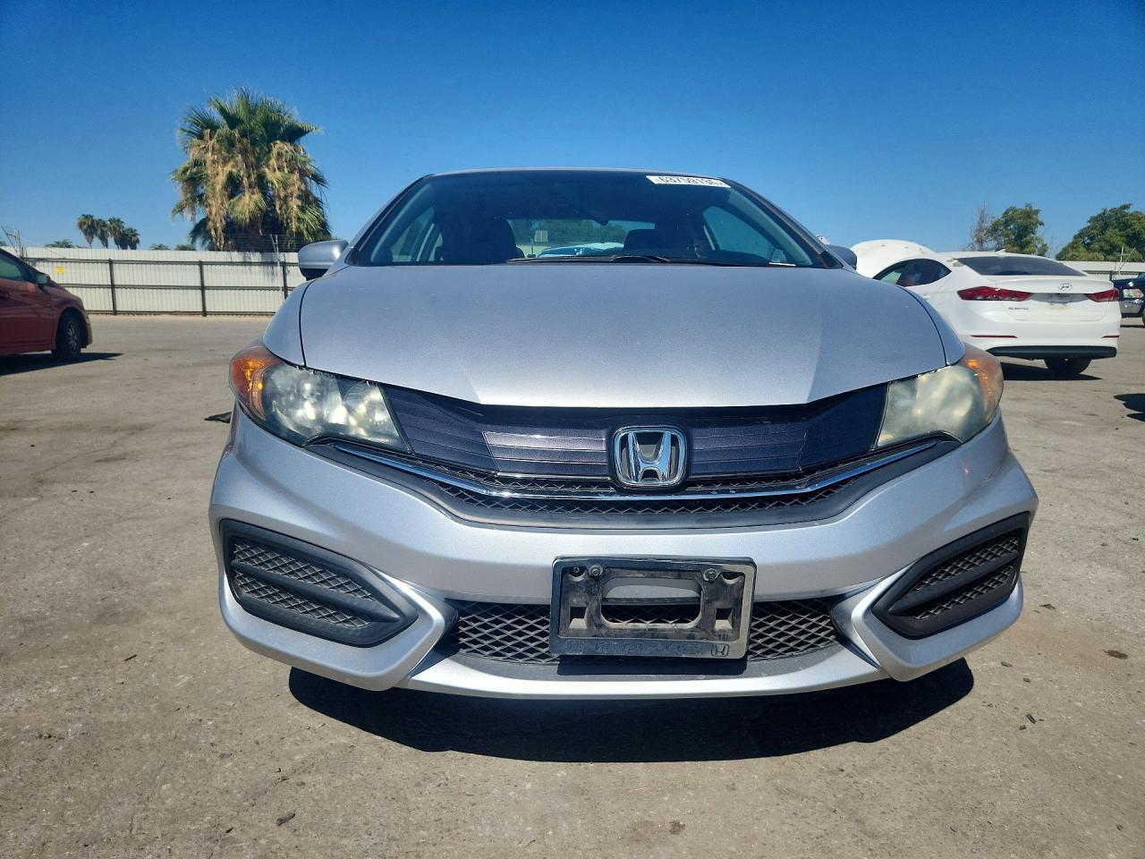 2014 Honda Civic Ex - zdjęcie 5