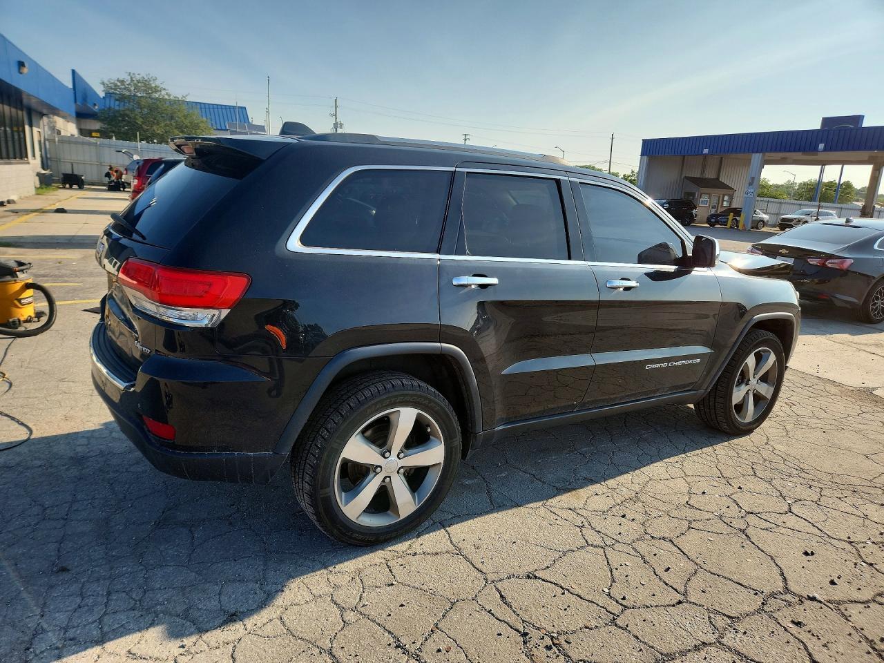 2016 Jeep Grand Cherokee Limited - zdjęcie 3