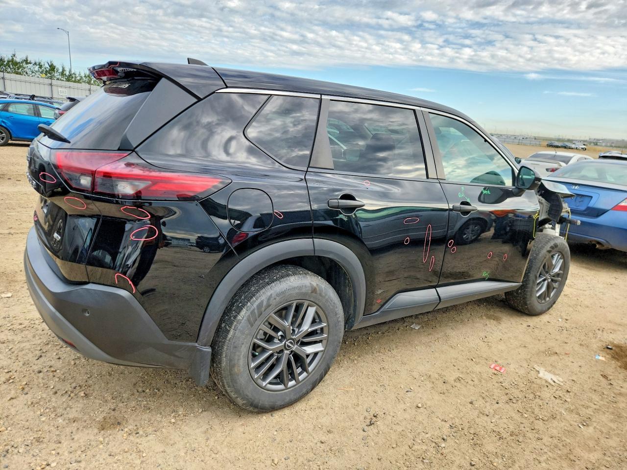2022 Nissan Rogue S - zdjęcie 3