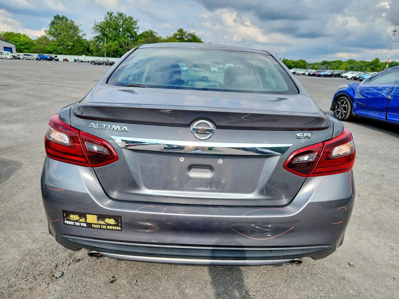 2018 Nissan Altima 2.5 Sr - zdjęcie 6