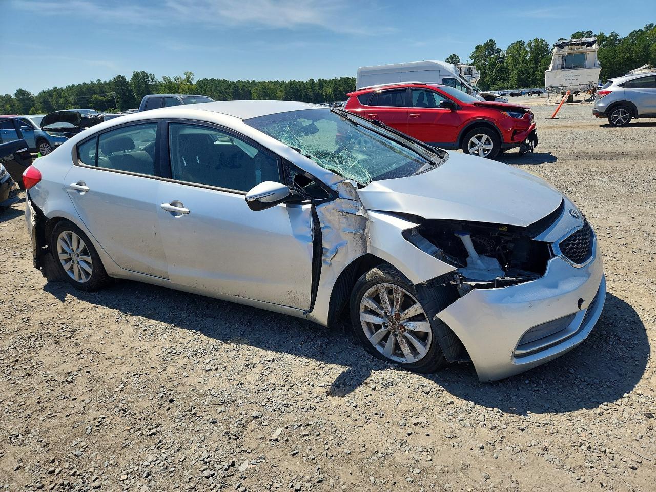 2015 Kia Forte Lx - zdjęcie 4