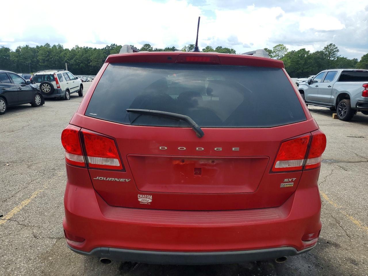 2017 Dodge Journey Sxt - zdjęcie 6